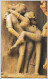 India Khajuraho Temples MONUMENTS - Erotic Figure From Devi Jagdambi TEMPLE 925-250 A.D Picture Post CARD New Per Scan - Etnica & Cultura