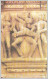 India Khajuraho Temples MONUMENTS - Erotic Figure From Kandariya Mahadev TEMPLE 925-250 A.D Picture Post CARD Per Scan - Ethniques, Cultures