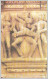 India Khajuraho Temples MONUMENTS - Erotic Figure From Kandariya Mahadev TEMPLE 925-250 A.D Picture Post CARD Per Scan - Etnica & Cultura