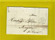Delcampe - 1843 ENTETE Delessert Paris Banque COTATION MONNAIES CHANGE > Hiard Fils & Thomas Négociants Mugron Landes V.HISTORIQUE - 1800 – 1899