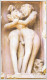 India Khajuraho Temples MONUMENTS - Erotic Figure From Lakshman TEMPLE 925-250 A.D Picture Post CARD Per Scan - Ethniques, Cultures