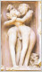 India Khajuraho Temples MONUMENTS - Erotic Figure From Lakshman TEMPLE 925-250 A.D Picture Post CARD Per Scan - Etnica & Cultura