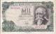 BILLETE DE ESPAÑA DE 1000 PTAS DEL AÑO 1971 JOSE ECHEGARAY SERIE K (BANKNOTE) - 1000 Pesetas