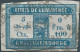 Lussemburgo - G.D De LUXEMBOURG,1885 Revenue Stamp Tax Fiscal , EFFETS DE COMMERCE-TRADING EFFECTS , Very Old - Fiscali