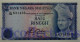 MALAYSIA 1 RINGGIT 1967 PICK 1a UNC - Malaysia