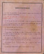 23-0567 Billet De Demi Place 3 Eme Classe 1900 Toulouse Paris - Paris Toulouse AMOUROUX Chemin De Fer D'orleans - Sin Clasificación