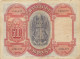 H0132 BILELTE ESPAÑA 500 PESETAS 1927 NUM. ANTERIOR MAS RARO MC - 500 Peseten