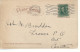 23710) USA Watermelon Days  Postmark Cancel - Black Americana