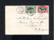 K439-BELGIAN CONGO-OLD POSTCARD BOMA To ANVERS (belgium) 1906.Carte Postale CONGO BELGE.Postkarte - Storia Postale