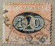 1890 Italien Mi.P 15, 10/2c /o - Strafport