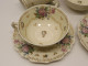 Delcampe - - 2 TASSES & SOUCOUPES DEJEUNER + POT A LAIT PORCELAINE LIMOGES AREOR VITRINE  E - Limoges (FRA)