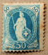 1882 Schweiz Mi.62 A, 50c /* ! - Neufs