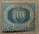 1877 San Marino Mi.2, 10c /+ - Unused Stamps