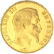 Second-Empire-50 Francs Napoléon III, Tête Nue 1857 Paris - 50 Francs (gold)