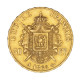 Second-Empire-50 Francs Napoléon III, Tête Laurée 1866 Paris - 50 Francs (gold)