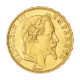 Second-Empire-50 Francs Napoléon III, Tête Laurée 1866 Paris - 50 Francs (gold)