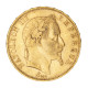 Second-Empire-50 Francs Napoléon III, Tête Laurée 1862 Paris - 50 Francs (goud)