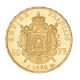 Second-Empire-50 Francs Napoléon III, Tête Laurée 1862 Paris - 50 Francs (oro)