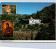 8-7-2023 (1 S 38) Cyprus - Nicosia Town Hall + Markeras Monastery (2 Postcards) - Chypre