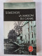 Georges Simenon "La Maison Du Canal" - Simenon