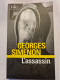 Georges Simenon "L'assassin" - Simenon