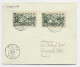TOGO 30CX2  LETTRE COVER  PALIME 19 AVRIL 1939 TO SUISSE - Lettres & Documents