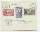 TOGO 30C+20C +40C   LETTRE COVER  PALIME 6 DEC 1937  TO SUISSE - Cartas & Documentos