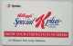 USA  Sprint 10 Minutes Free Long Distance " Kellogs " - Sprint