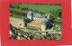 24----HAUTEFORT--vue Aérienne Du Château 17è Et Ses Superbes Jardins à La Française---voir 2 Scans - Hautefort