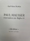 Paul Hausser : Generaloberst Der Waffen-SS ; Ich Diene - Ein Lebens- Und Zeitbild. - Biographies & Mémoirs