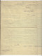 Delcampe - 1908 NAVIGATION BILLL OF LADING CONNAISSEMENT NIPPON   YUSEN KEISHA  VIN DE BORDEAUX  LALANDE > Kobé Japon V.HISTORIQUE - 1800 – 1899