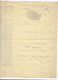 Delcampe - 1908 NAVIGATION BILLL OF LADING CONNAISSEMENT NIPPON   YUSEN KEISHA  VIN DE BORDEAUX  LALANDE > Kobé Japon V.HISTORIQUE - 1800 – 1899