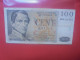 BELGIQUE 100 Francs 1952 Circuler (B.18) - 100 Francos