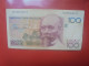 BELGIQUE 100 Francs 1982-94 Circuler (B.18) - 100 Francos
