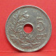 5 Centimes 1923 - TB - Pièce Monnaie Belgique - Article N°1673 - 5 Centimes