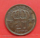 20 Centimes 1957 - SUP - Pièce Monnaie Belgique - Article N°1675 - 20 Cent