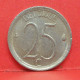 25 Centimes 1968 - TTB - Pièce Monnaie Belgique - Article N°1686 - 25 Cents