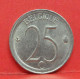 25 Centimes 1971 - TTB - Pièce Monnaie Belgique - Article N°1688 - 25 Centimes