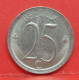 25 Centimes 1972 - TTB - Pièce Monnaie Belgique - Article N°1689 - 25 Cents