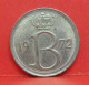 25 Centimes 1972 - TTB - Pièce Monnaie Belgique - Article N°1689 - 25 Centimes