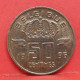 50 Centimes 1996 - TTB - Pièce Monnaie Belgique - Article N°1733 - 50 Centimes
