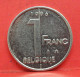 1 Franc 1996 - TTB - Pièce Monnaie Belgique - Article N°1798 - 1 Frank