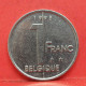 1 Franc 1998 - TTB - Pièce Monnaie Belgique - Article N°1800 - 1 Frank