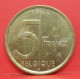 5 Francs 1996 - TTB - Pièce Monnaie Belgique - Article N°1835 - 5 Francs