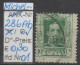 1922/30 - SPANIEN - FM/DM "König Alfons XIII Im Rahmen" 10 C Dkl'grün - O Gestempelt - S.Scan (286Abo 01-02 Esp) - Usados