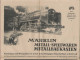 Catalogue Märklin 1930 Metall-Spielwaren Metallbaukasten Im Zeitungsformat - Allemand