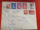 Danemark - Enveloppe De Copenhague Pour La GB En 1959, Affranchissement Varié - Réf 1627 - Brieven En Documenten