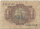 Billet De  UNA PESETA - 1953 - 1-2 Pesetas