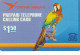 Surinam Airways, Telesur, Unique Phonecard SR-TLS-PTCC-0006, RRRR, Perfect Condition - Suriname