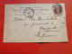 GB - Entier Postal ( Accroc à Droite ) De Stanley Pour La Belgique En 1891 - Réf 1639 - Material Postal